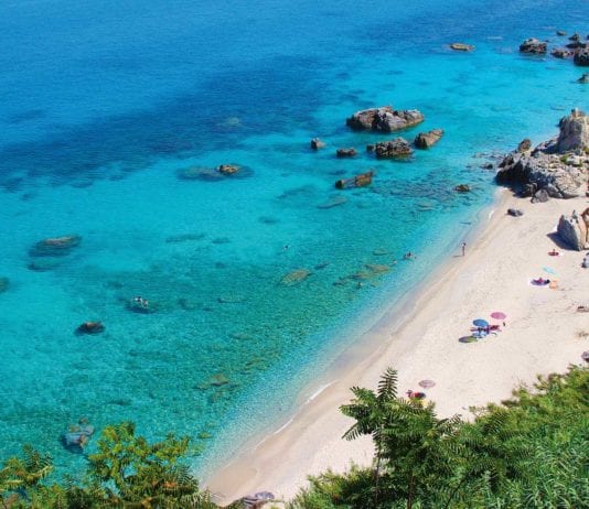 Die schönsten Strände & Buchten Kalabriens