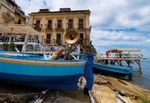 Fischer-Ausflüge in Kalabrien