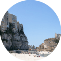 Klippen von Tropea