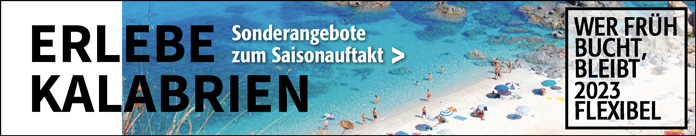 Sonderangebote Kalabrien Urlaub